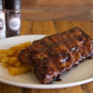 Single stack ribs special